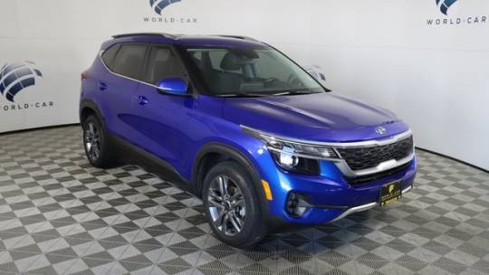 2021 Kia Seltos S — SUV — 44,772 mi — New Braunfels, TX