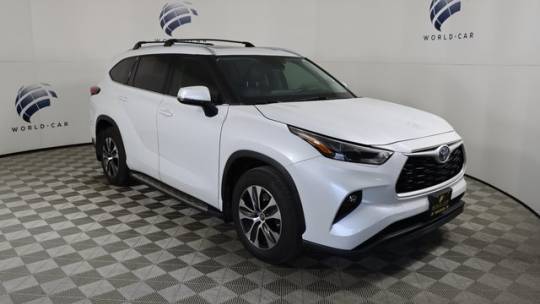2022 Toyota Highlander Hybrid XLE — SUV — 64,063 mi — New Braunfels, TX