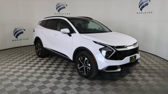 2025 Kia Sportage EX — SUV — 2,153 mi — New Braunfels, TX