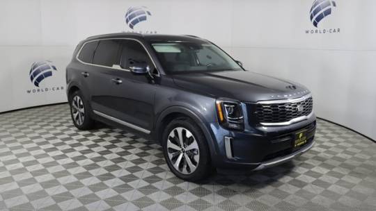 2021 Kia Telluride S — SUV — 85,116 mi — New Braunfels, TX