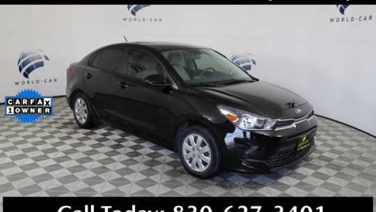 2021 Kia Rio S — Sedan — 22,826 mi — New Braunfels, TX