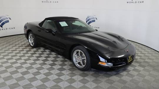 2002 Chevrolet Corvette Base — Convertible — 18,233 mi — New Braunfels, TX