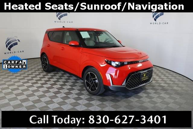2023 Kia Soul EX — Hatchback — 10,786 mi — New Braunfels, TX