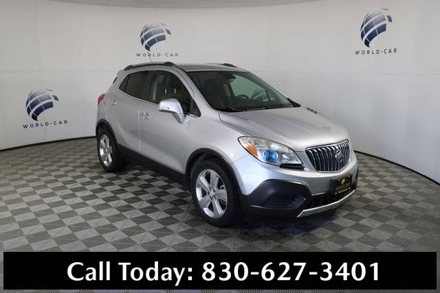 2016 Buick Encore Base — SUV — 122,834 mi — New Braunfels, TX