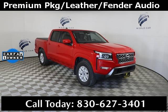2022 Nissan Frontier SV — Pickup Truck — 45,685 mi — New Braunfels, TX