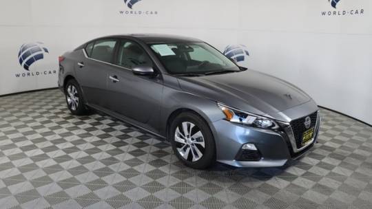 2020 Nissan Altima S — Sedan — 79,503 mi — New Braunfels, TX