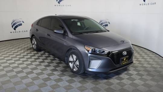 2018 Hyundai Ioniq Hybrid Blue — Hatchback — 100,368 mi — New Braunfels, TX