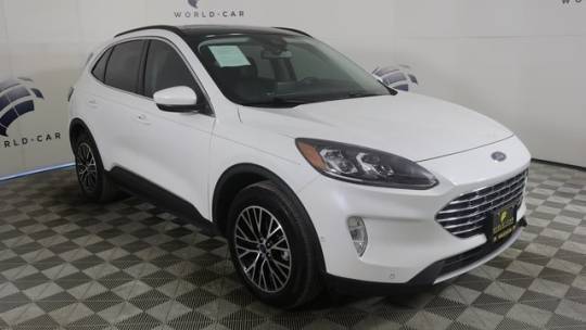 2022 Ford Escape Titanium Plug-In Hybrid — SUV — 30,795 mi — New Braunfels, TX