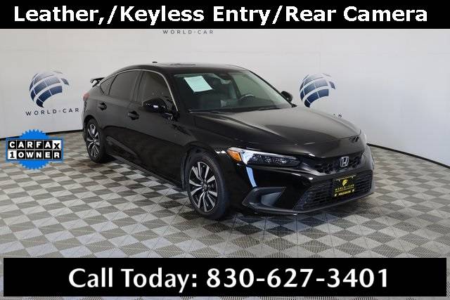 2024 Honda Civic EX-L — Hatchback — 27,856 mi — New Braunfels, TX