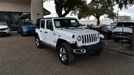 2021 Jeep Wrangler Sahara — SUV — 36,297 mi — New Braunfels, TX