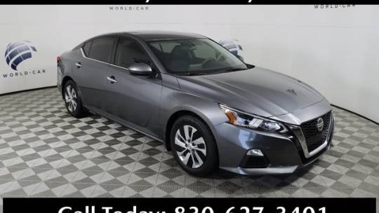 2019 Nissan Altima S — Sedan — 98,537 mi — New Braunfels, TX