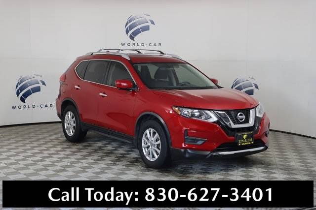 2017 Nissan Rogue SV — SUV — 88,052 mi — New Braunfels, TX