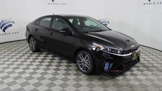 2022 Kia Forte GT-Line — Sedan — 15,235 mi — New Braunfels, TX