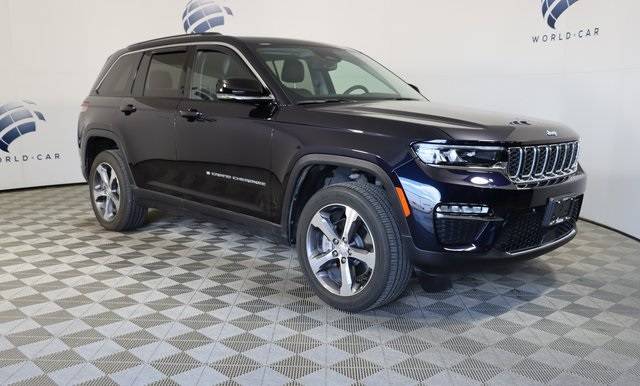 2022 Jeep Grand Cherokee 4xe — SUV — 12,130 mi — New Braunfels, TX