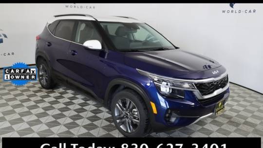 2023 Kia Seltos S — SUV — 19,422 mi — New Braunfels, TX