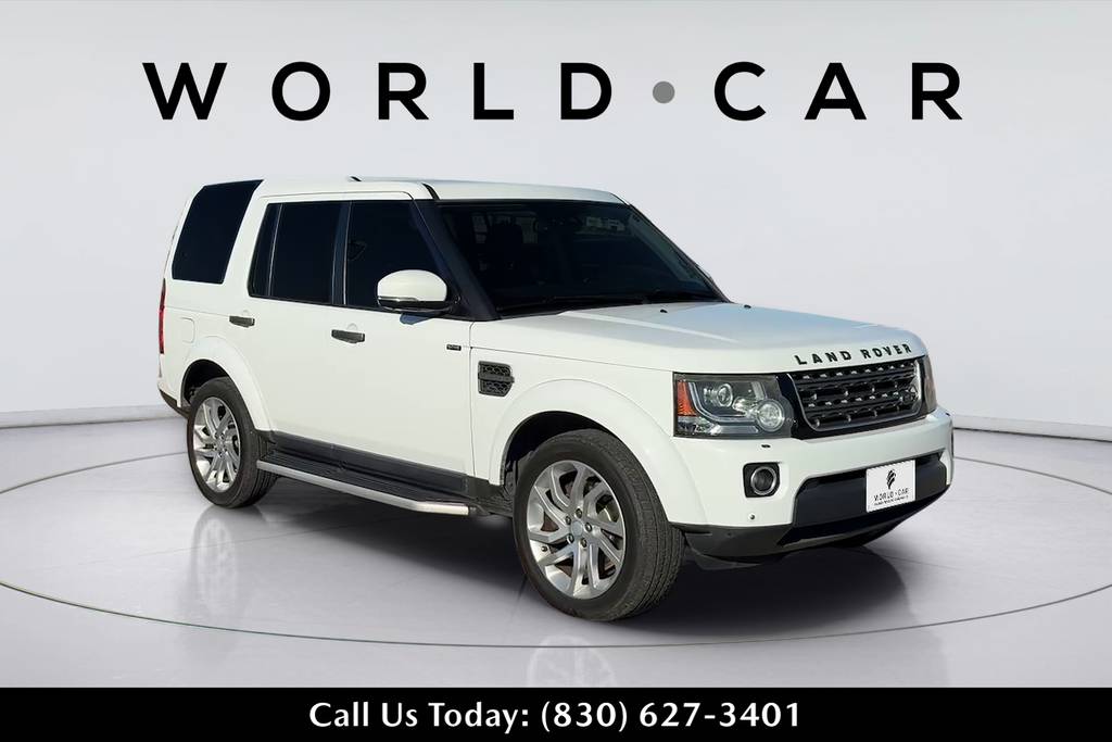 2016 Land Rover LR4 HSE