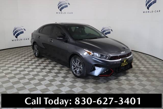 2022 Kia Forte GT-Line — Sedan — 49,165 mi — New Braunfels, TX