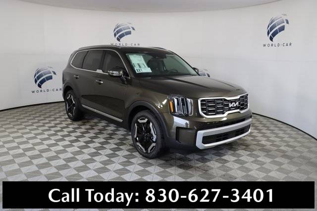 2024 Kia Telluride S — SUV — 143 mi — New Braunfels, TX