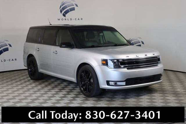 2018 Ford Flex SEL — SUV — 109,712 mi — New Braunfels, TX