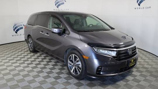 2021 Honda Odyssey Touring — Minivan — 42,111 mi — New Braunfels, TX