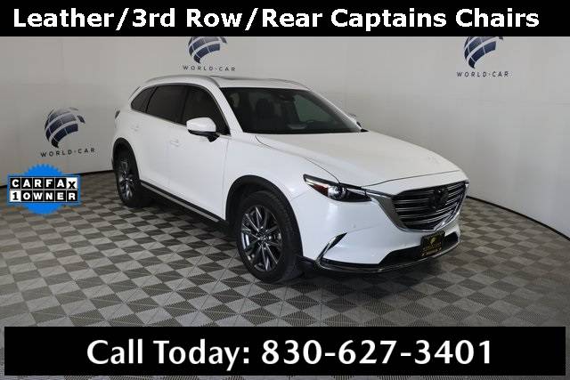 2022 Mazda CX-9 Grand Touring — SUV — 24,393 mi — New Braunfels, TX