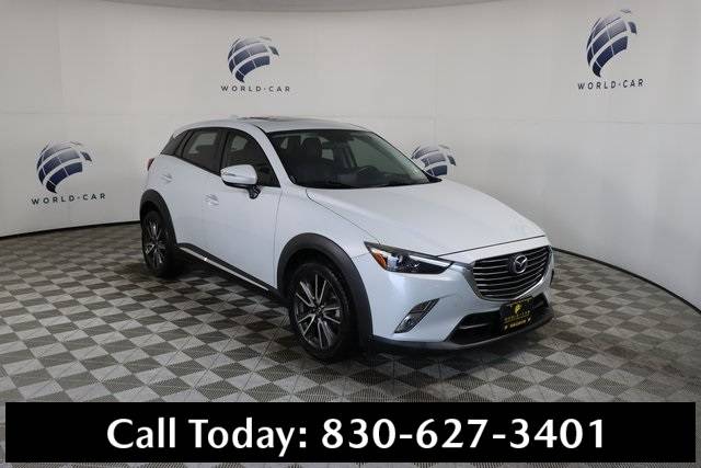 2016 Mazda CX-3 Grand Touring — SUV — 107,970 mi — New Braunfels, TX
