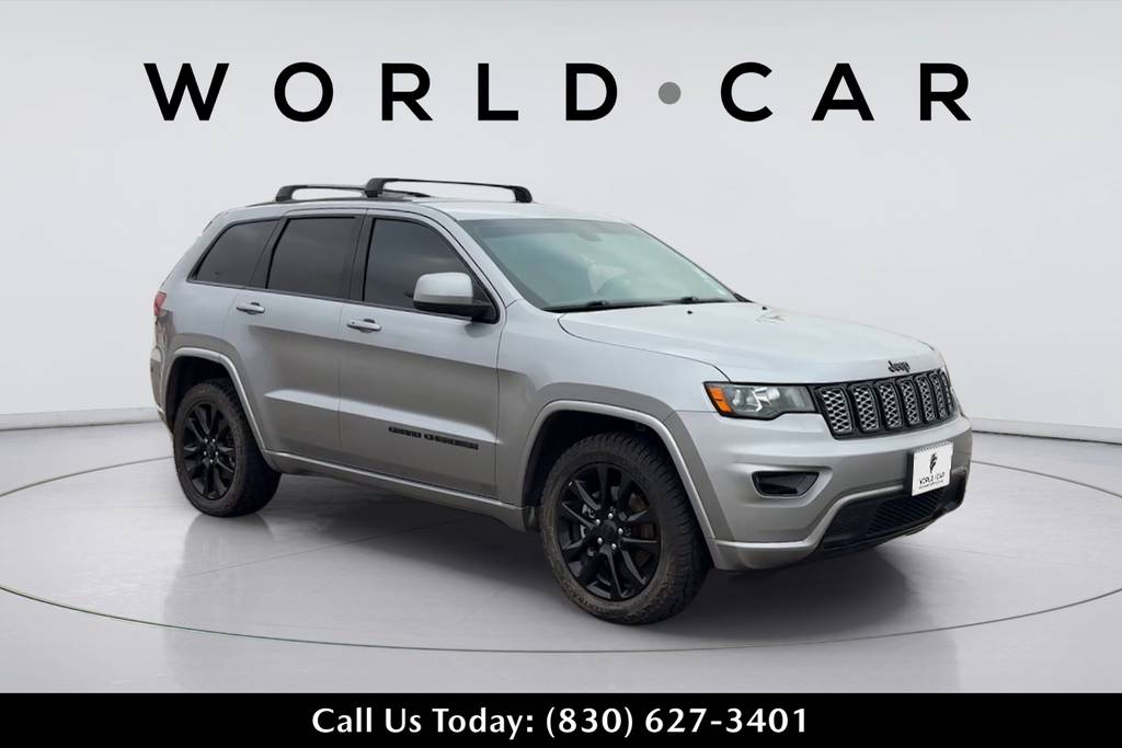 2021 Jeep Grand Cherokee WK Laredo X