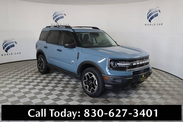 2021 Ford Bronco Sport Big Bend — SUV — 68,550 mi — New Braunfels, TX