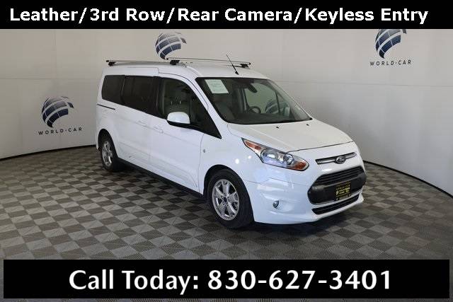 2015 Ford Transit Connect Wagon Titanium — Passenger Van — 58,677 mi — New Braunfels, TX