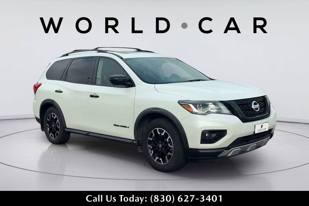 2020 Nissan Pathfinder SL