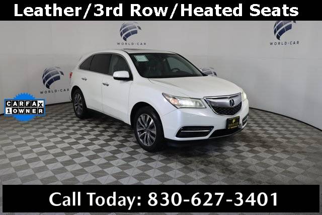 2016 Acura MDX Technology Package — SUV — 127,644 mi — New Braunfels, TX