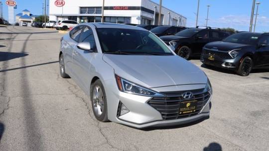 2019 Hyundai Elantra Value Edition — Sedan — 55,258 mi — New Braunfels, TX