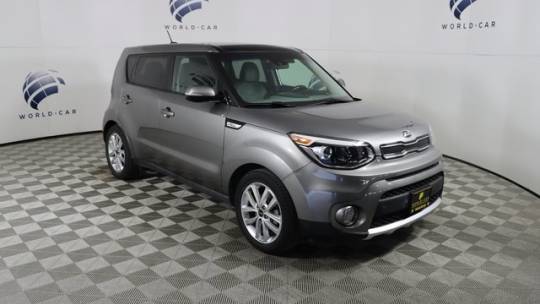 2017 Kia Soul + — Hatchback — 73,006 mi — New Braunfels, TX