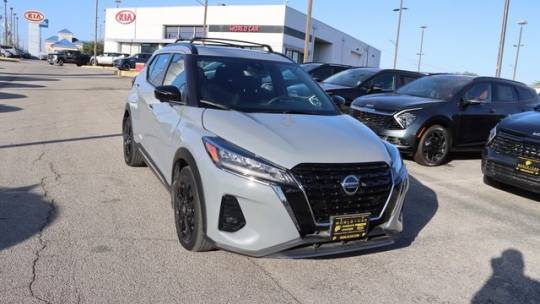 2021 Nissan Kicks SR — SUV — 80,543 mi — New Braunfels, TX