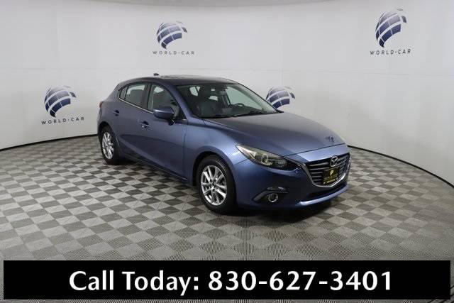 2014 Mazda Mazda3 i Grand Touring — Hatchback — 115,804 mi — New Braunfels, TX