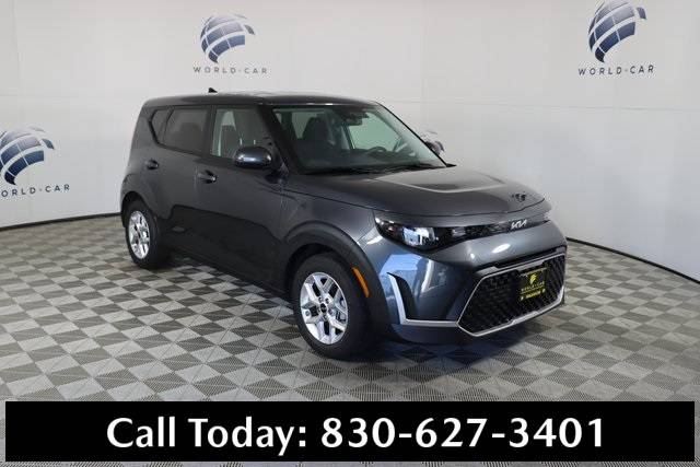 2024 Kia Soul LX — Hatchback — 12,116 mi — New Braunfels, TX