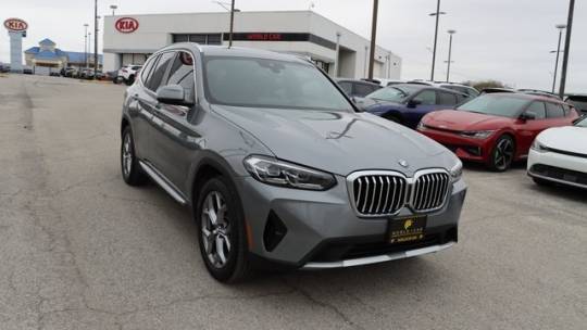 2023 BMW X3 30i — SUV — 6,355 mi — New Braunfels, TX