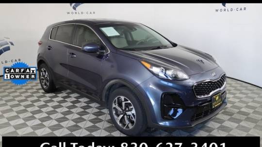 2020 Kia Sportage LX — SUV — 40,627 mi — New Braunfels, TX