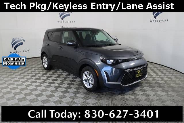 2024 Kia Soul LX — Hatchback — 12,808 mi — New Braunfels, TX