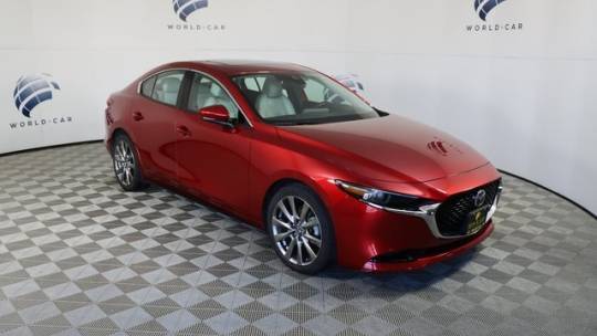2022 Mazda Mazda3 Premium — Sedan — 55,515 mi — New Braunfels, TX