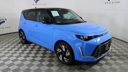 2024 Kia Soul GT-Line — Hatchback — 7,711 mi — New Braunfels, TX
