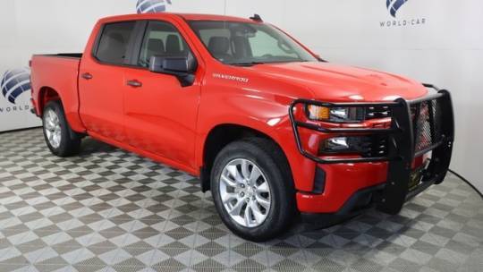 2021 Chevrolet Silverado 1500 Custom — Pickup Truck — 69,466 mi — New Braunfels, TX