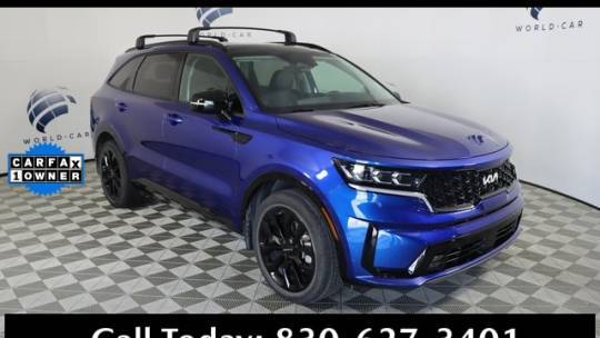 2022 Kia Sorento SX — SUV — 45,194 mi — New Braunfels, TX