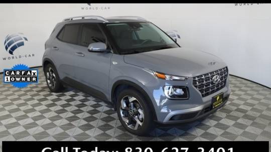 2022 Hyundai Venue SEL — SUV — 24,089 mi — New Braunfels, TX