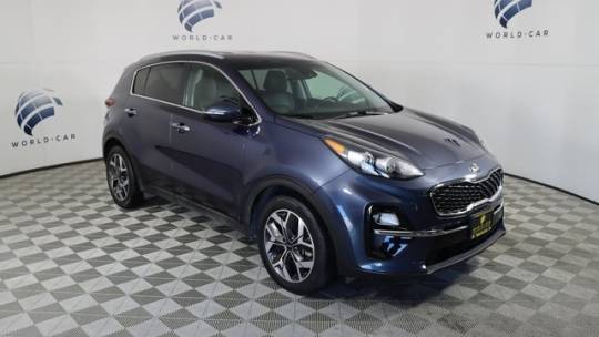 2021 Kia Sportage EX — SUV — 37,362 mi — New Braunfels, TX