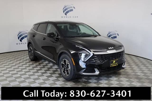 2024 Kia Sportage LX — SUV — 9,273 mi — New Braunfels, TX