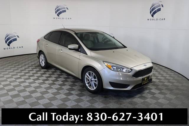 2017 Ford Focus SE — Sedan — 76,239 mi — New Braunfels, TX