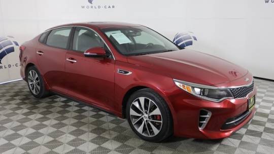 2016 Kia Optima SX Turbo — Sedan — 66,701 mi — New Braunfels, TX