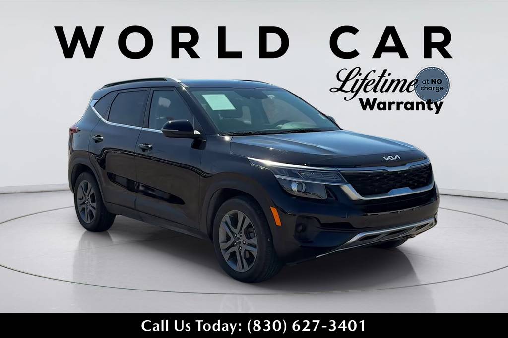 2023 Kia Seltos S — SUV — 21,273 mi — New Braunfels, TX