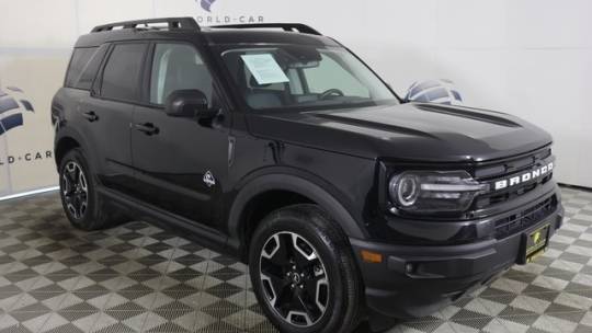 2023 Ford Bronco Sport Outer Banks — SUV — 34,758 mi — New Braunfels, TX